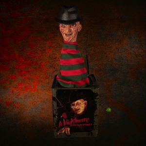 Burst-A-Box A Nightmare on Elm Street: Freddy Krueger