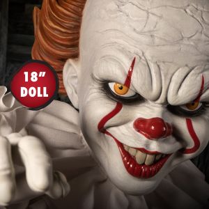 MDS Roto Plush IT: Pennywise Doll