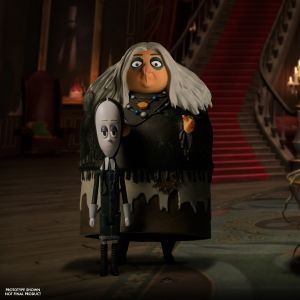 5 Points The Addams Family: Wednesday, Grandma, & Thing