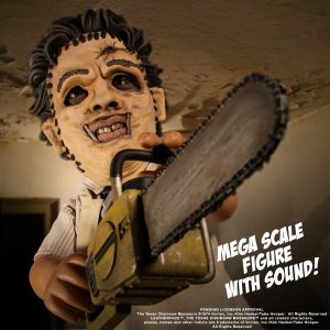 MDS Mega Scale The Texas Chainsaw Massacre (1974): Leatherface with Sound