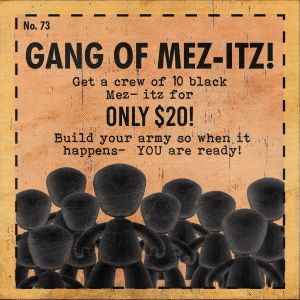 Mezco Toyz Gang of Mez-Itz