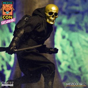 One:12 Collective House of The Golden Skulls: Gold Skull Ninja