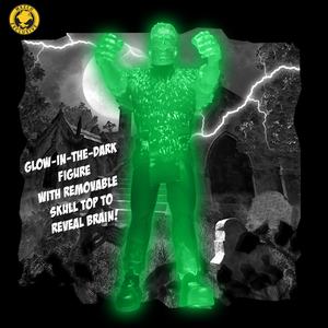 5 Points Mezco’s Monsters: Glow-in-the-Dark The Frankenstein Monster