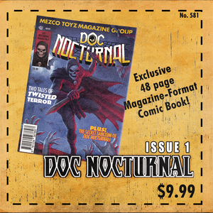 Mezco Toyz Doc Nocturnal: Issue 1