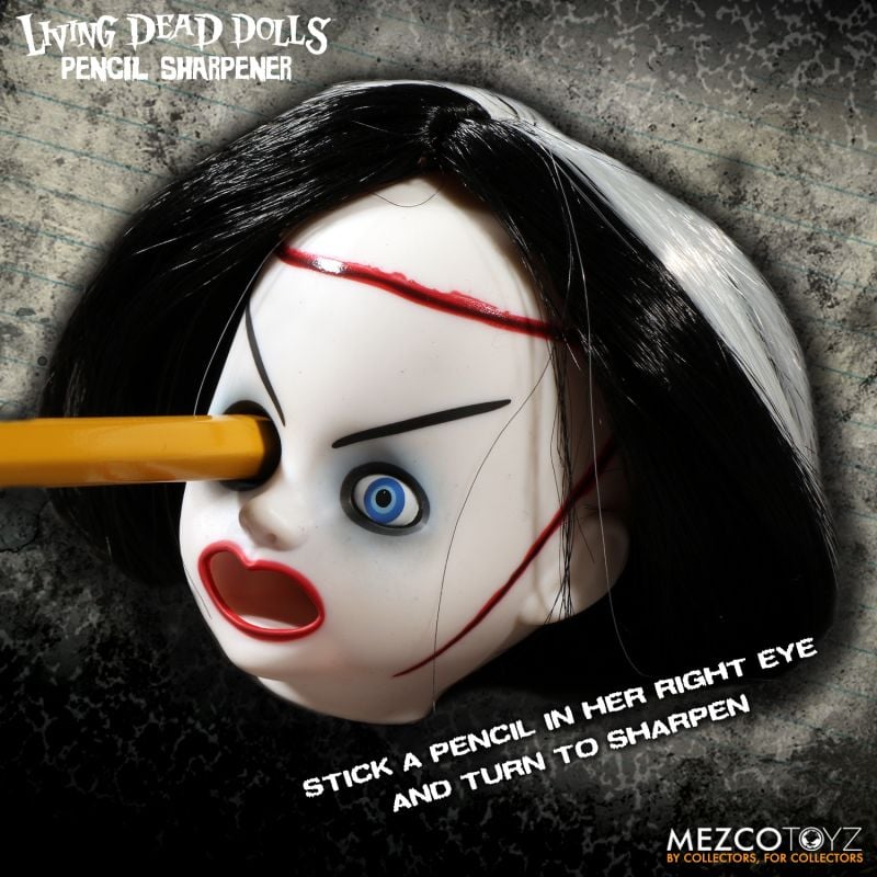 Mt0608 Mezco Living Dead Dolls Bride of Valentine Pencil Sharpener for sale online