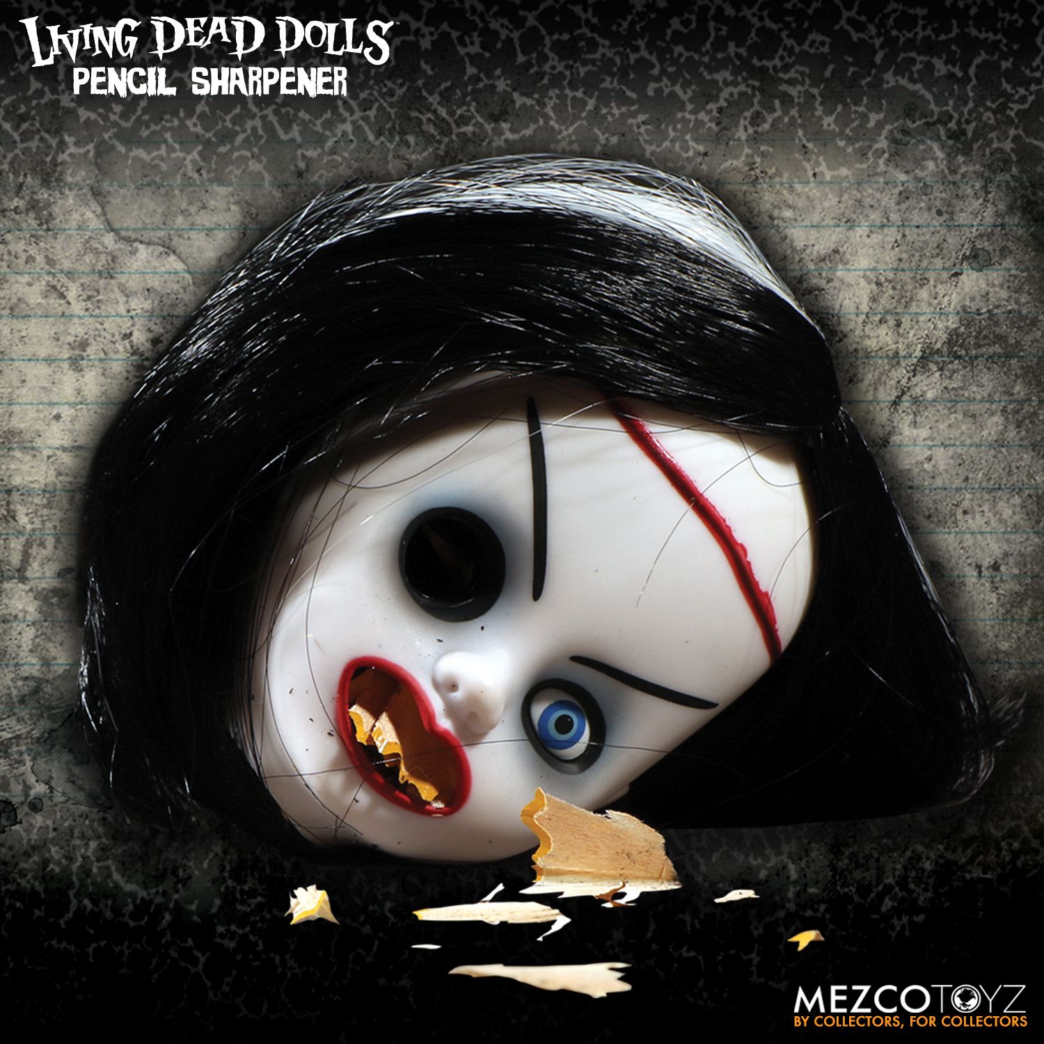 Mezco Living Dead Dolls Bride of Valentine Pencil Sharpener 