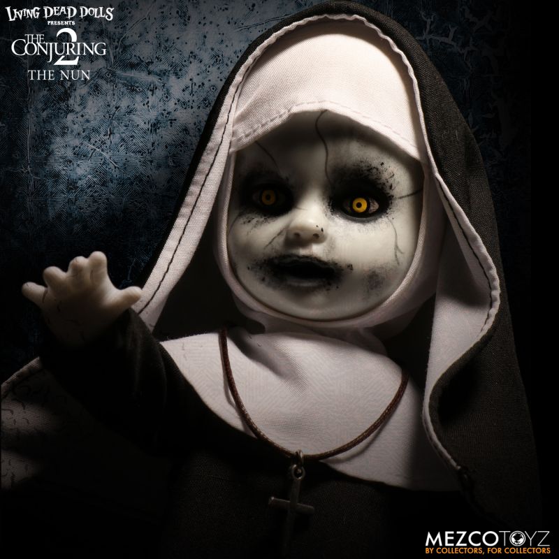 Living Dead Dolls The Nun  Mezco Toyz