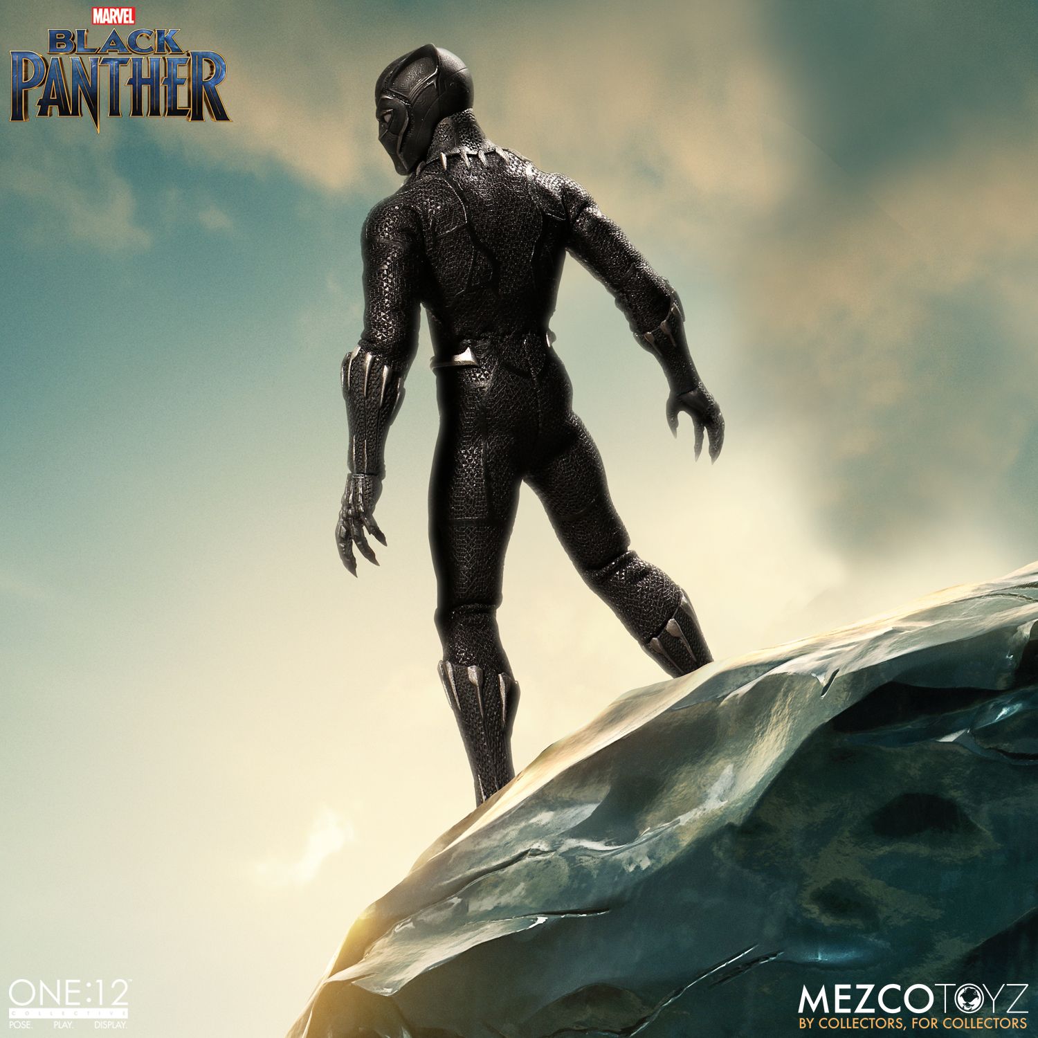 One:12 Black Panther Mezco NEW Authentic Collective One 12 Action Figure 