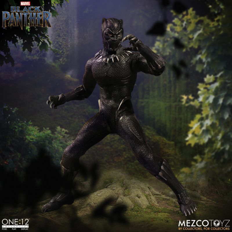 1/12 Scale Black Tank Top For Mezco & Marvel Legends Slim Body Figures