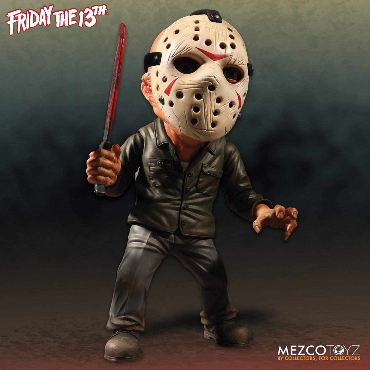 Friday The 13th Deluxe Stylized Jason Mezco Toyz
