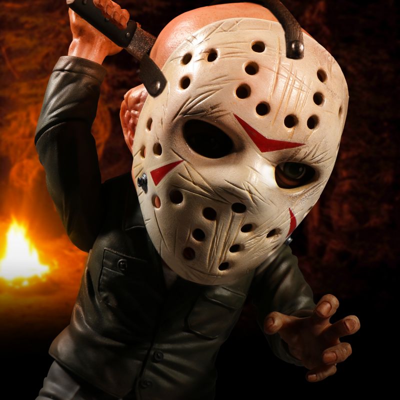 Friday the 13th Deluxe Stylized Jason | Mezco Toyz