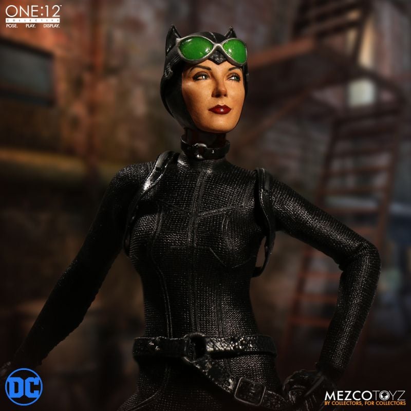 Wc76820 Mezco One 12 Collective DC Catwoman Action Figure for sale online