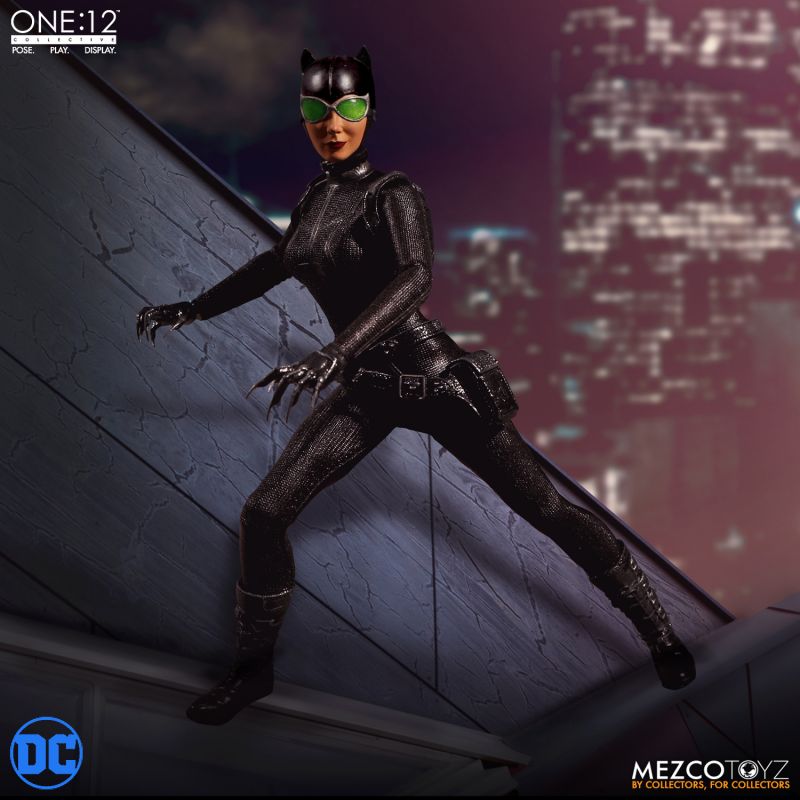 Wc76820 Mezco One 12 Collective DC Catwoman Action Figure for sale online 