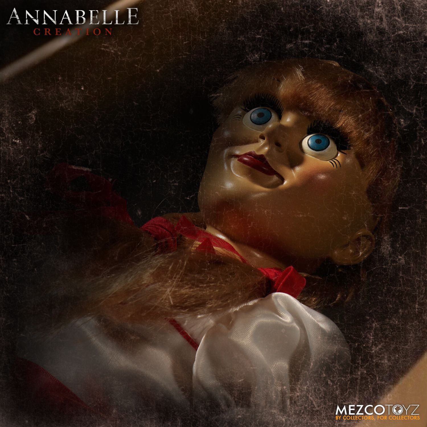 MEZCO TOYZ il evocando Annabelle 18" PROP REPLICA bambola esclusiva Regno Unito 