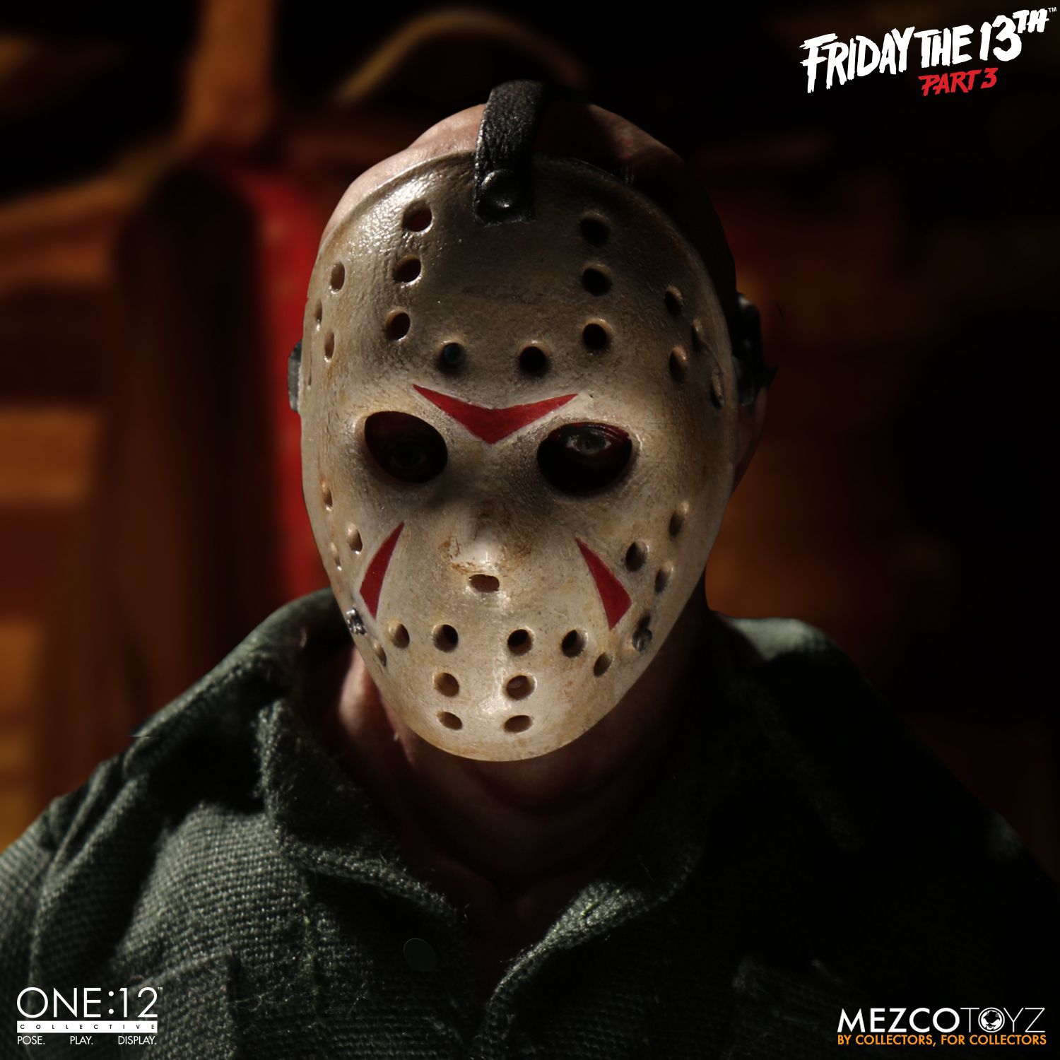 One:12 Friday The 13th Part 3 Jason Voorhees Mezco Toyz Figure Collective Horror