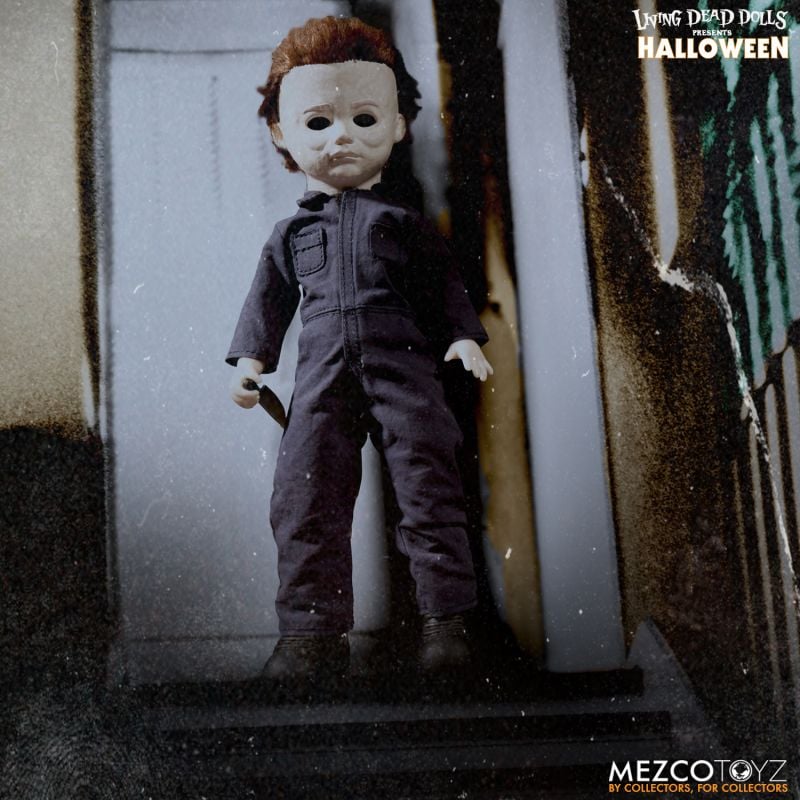 Living Dead Dolls presenta-Michael Myers Halloween 10" figura 1978 