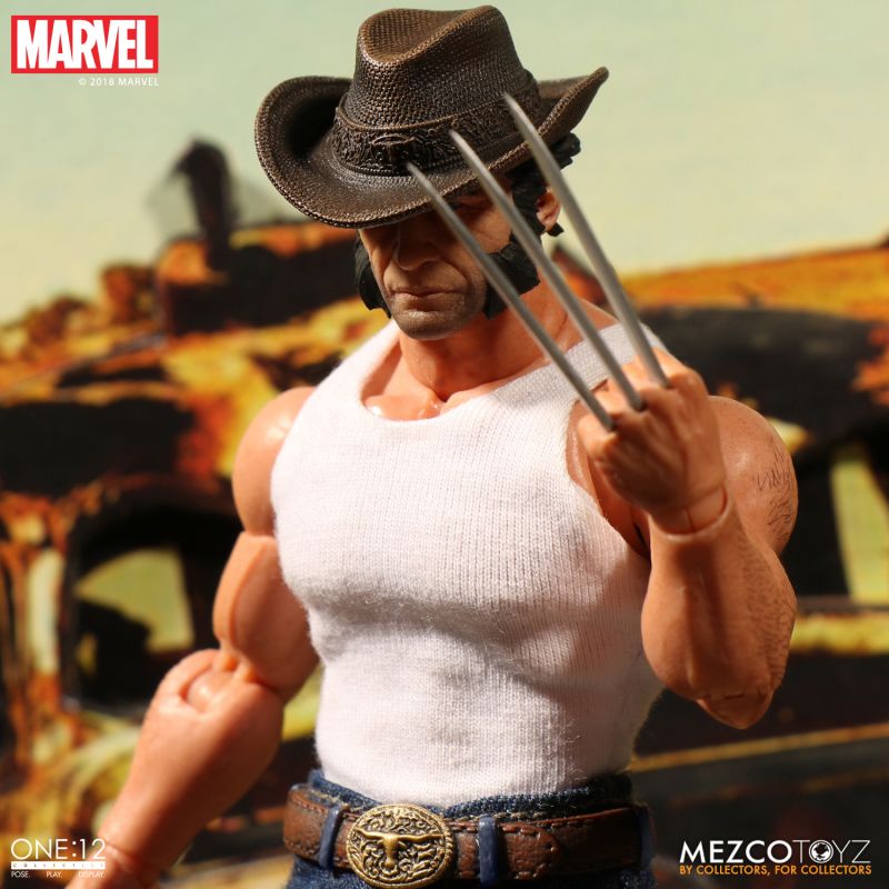 Mezco One:12 Collective Logan from X-Men 