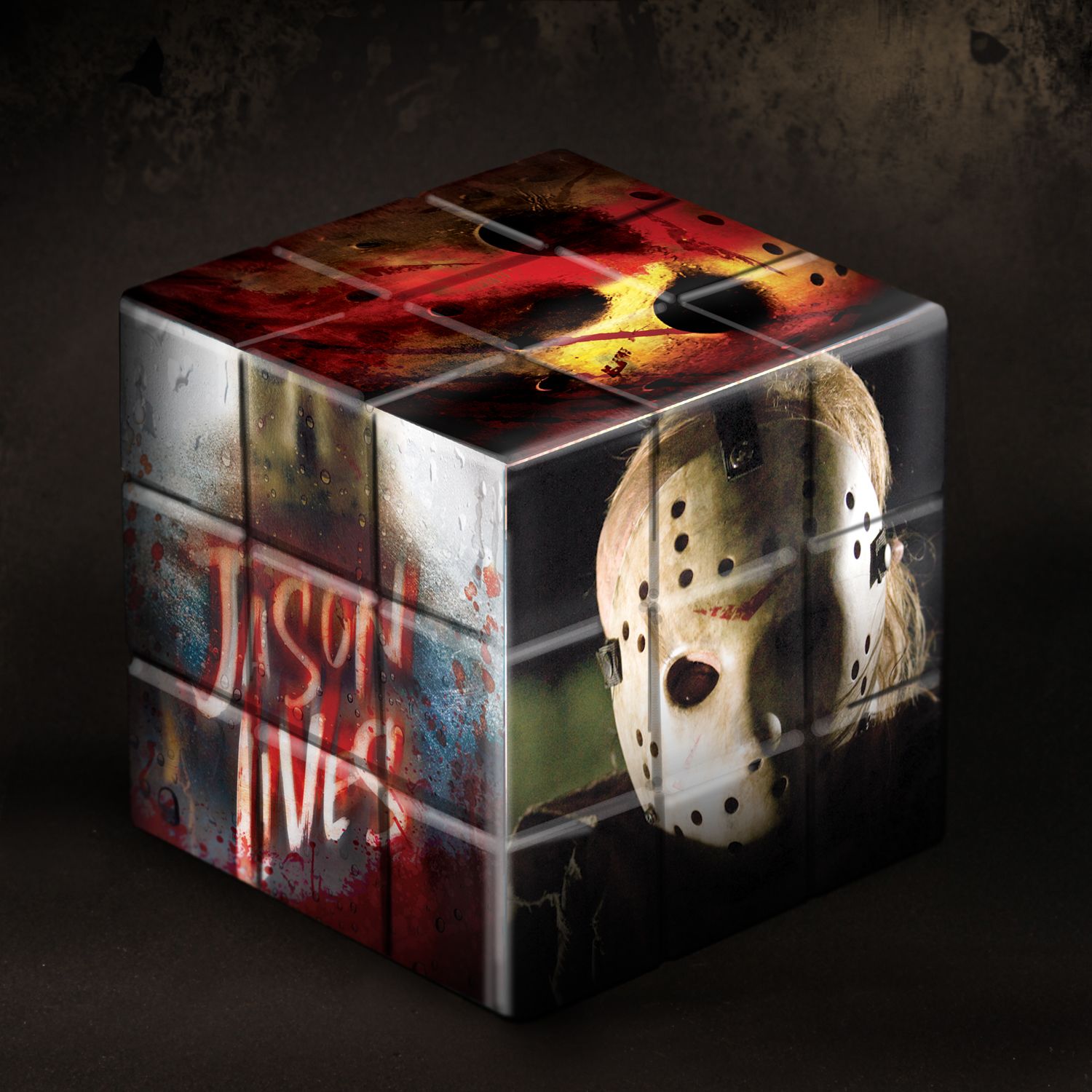 Puzzle Blox Jason Voorhees From Friday The 13th 2009 Mezco Toyz