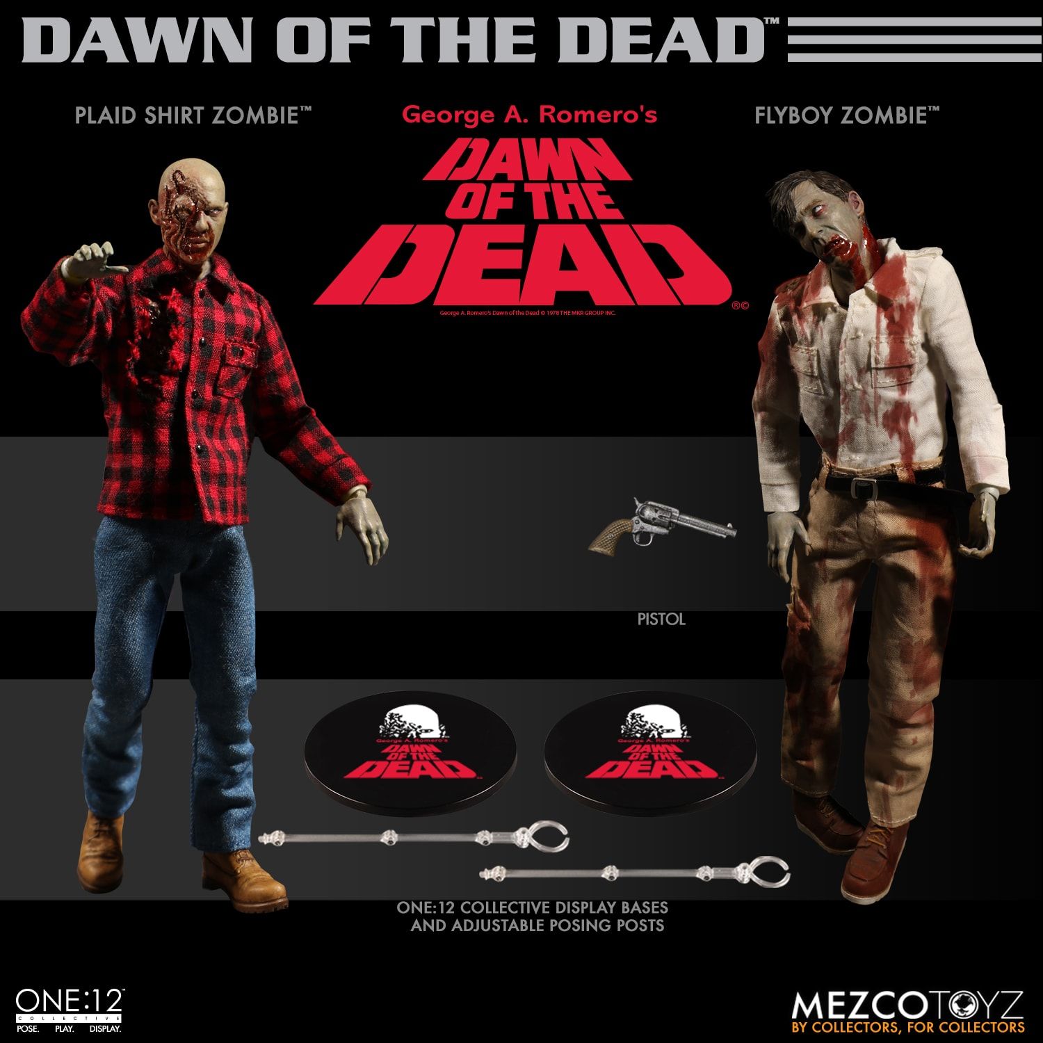 dawn of the dead toys