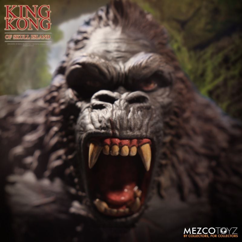 Mezco Toyz King Kong of Skull Island 18cm Action Figure 