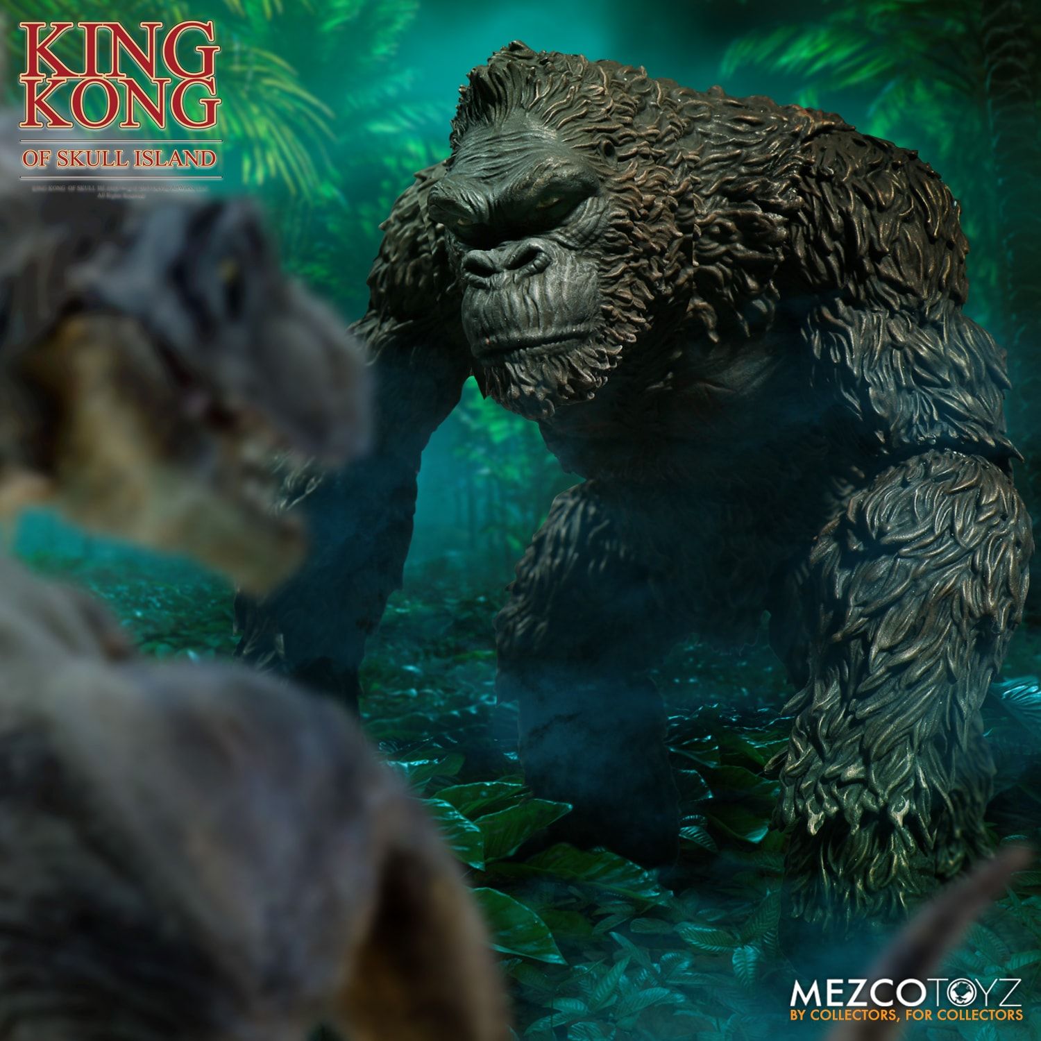 MEZCO King Kong of Skull Island 7 Inch Action Figure 