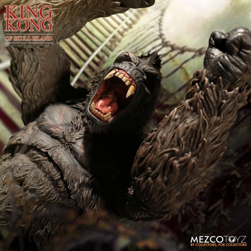 Mezco King Kong Of Skull Island 7 Inch Action Figure