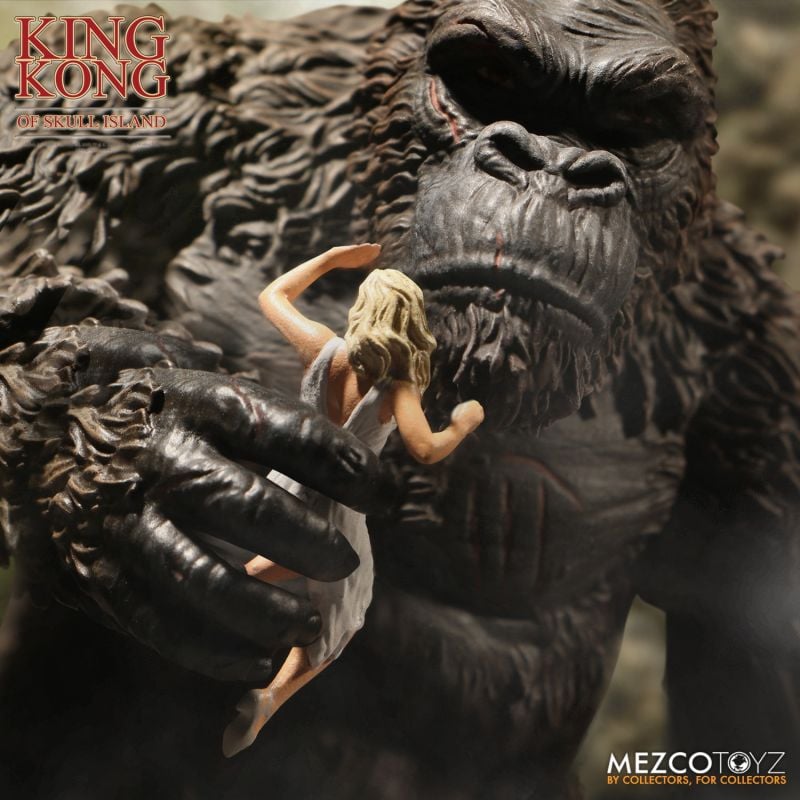 Mezco Toyz King Kong of Skull Island 18cm Action Figure 