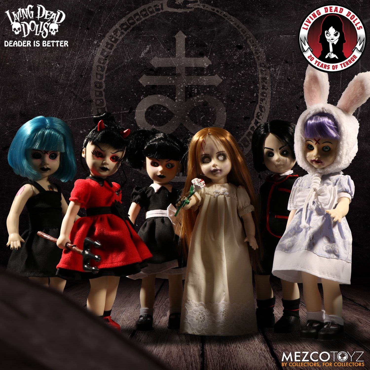 Living Dead Dolls 20th Anniversary Series - Mystery Collection