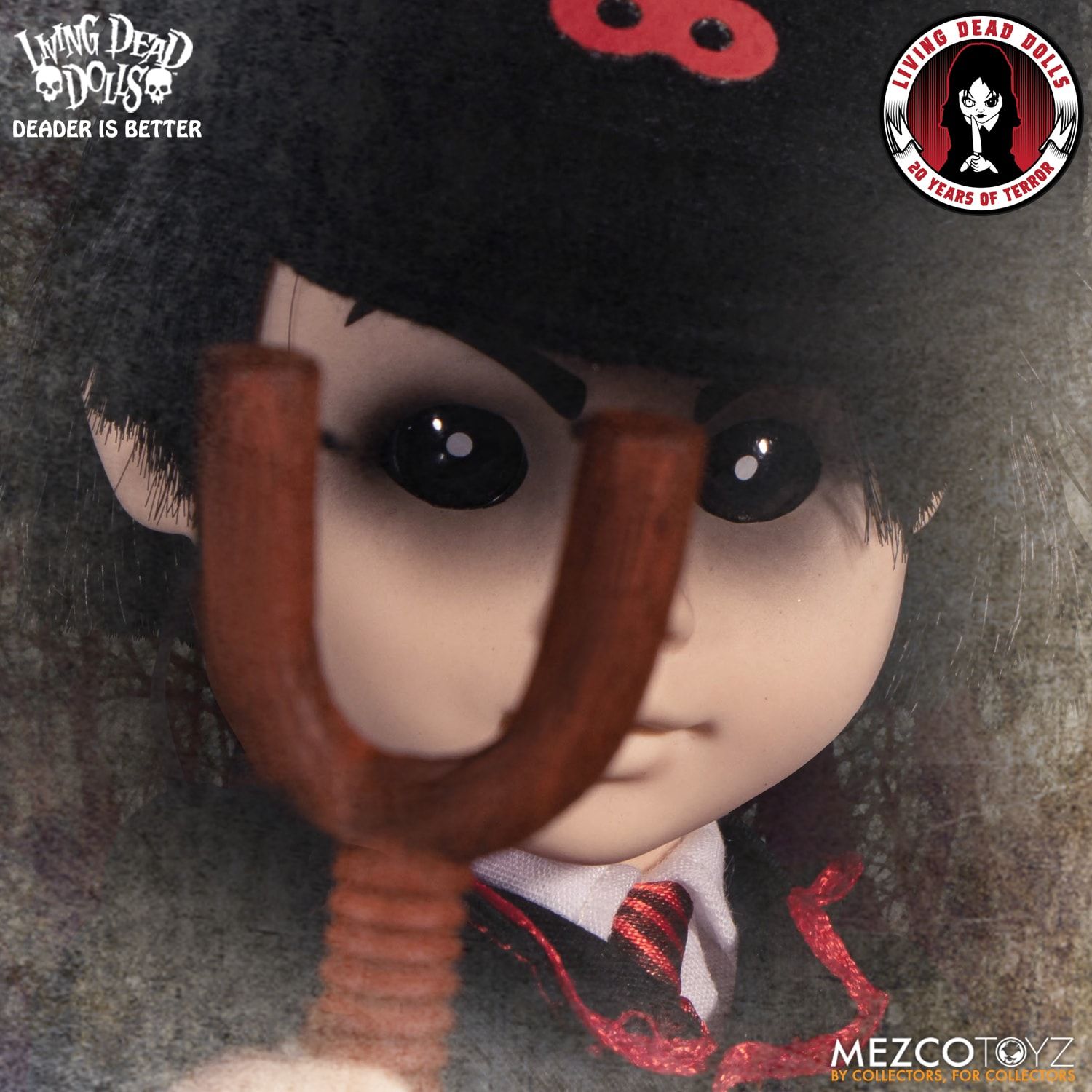 Mezco Living Dead Dolls 20th Anniversary Series Mystery Collection Damien NEW 