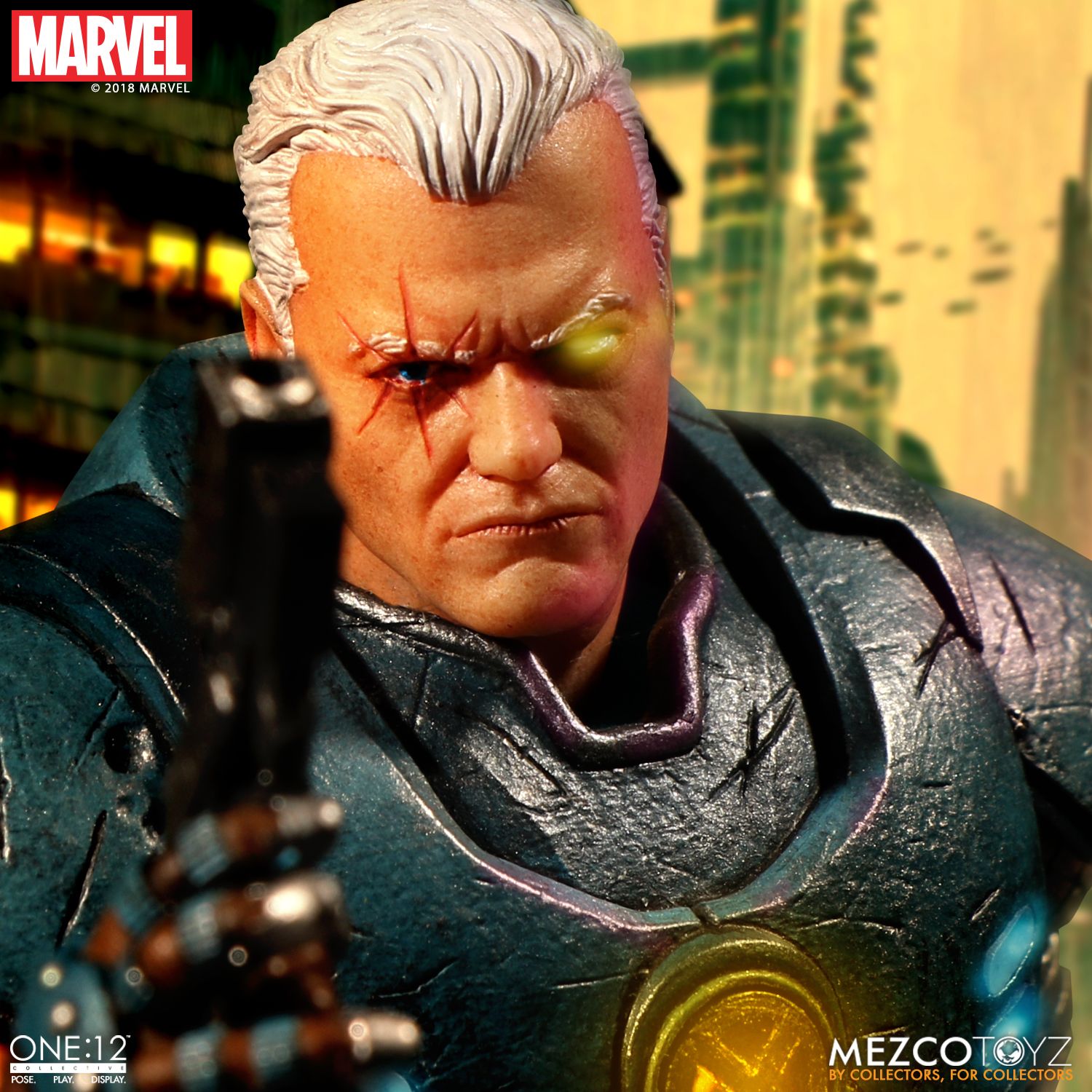 Mezco One:12 Marvel's Cable Action Figure 