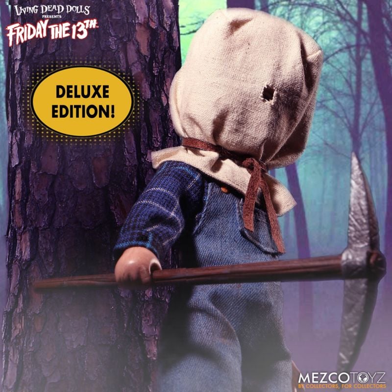 Deluxe Edition Friday The 13th Part II: Jason Voorhees