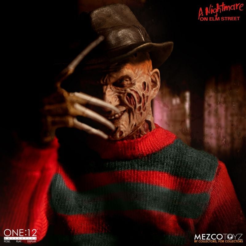 MEZCO ONE:12 colectivo una pesadilla en Elm Street Freddy Krueger 