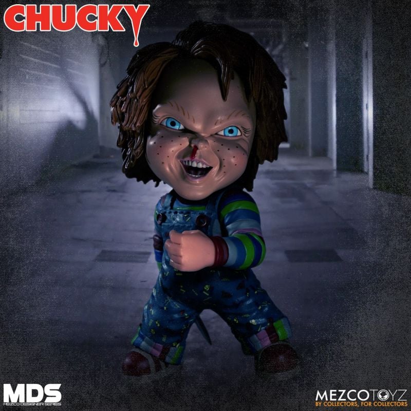 Mezco Designer SERIE MDS 6" Deluxe Chucky 