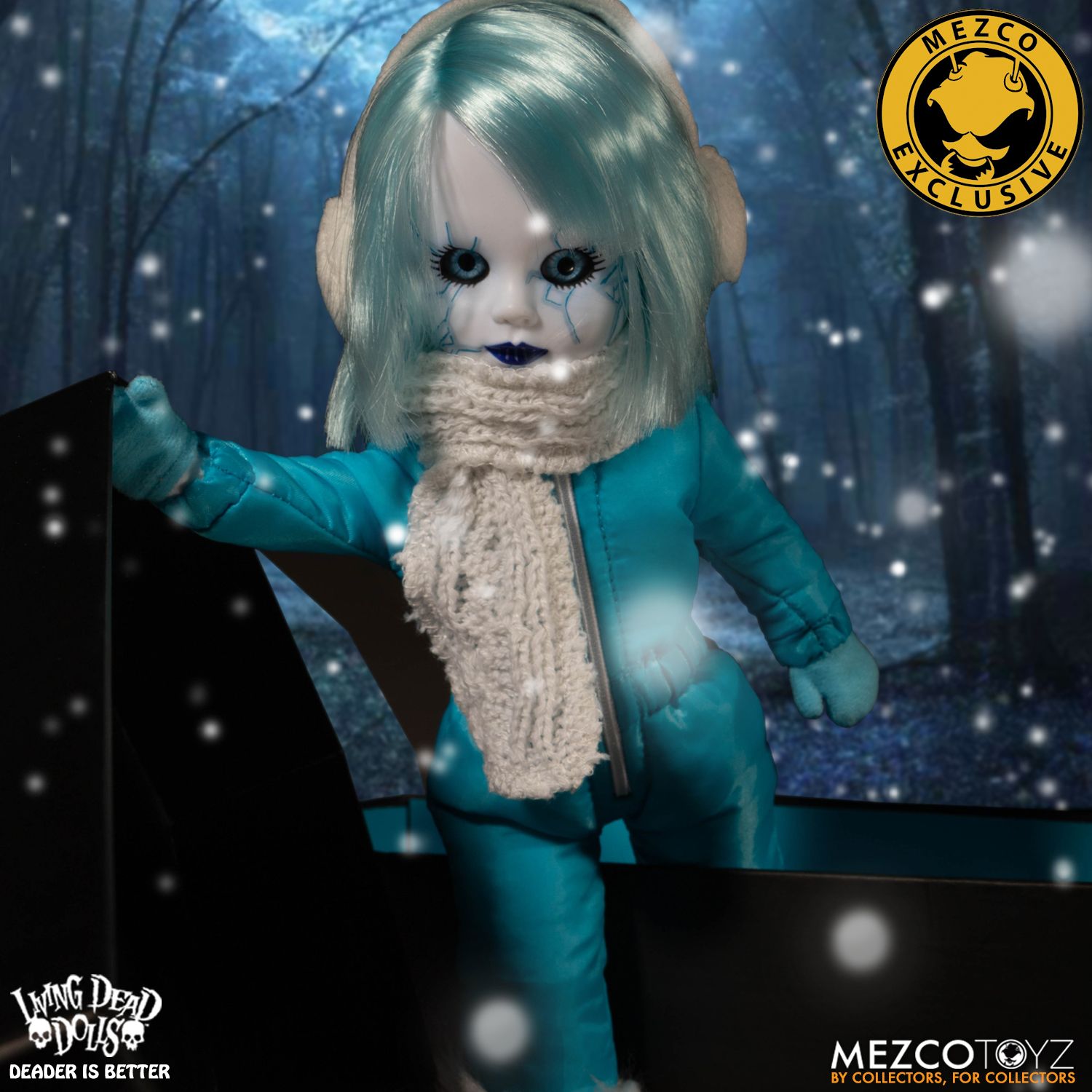 Mezco Toyz Living Dead Dolls Series 12 Frozen Charlotte for sale online 