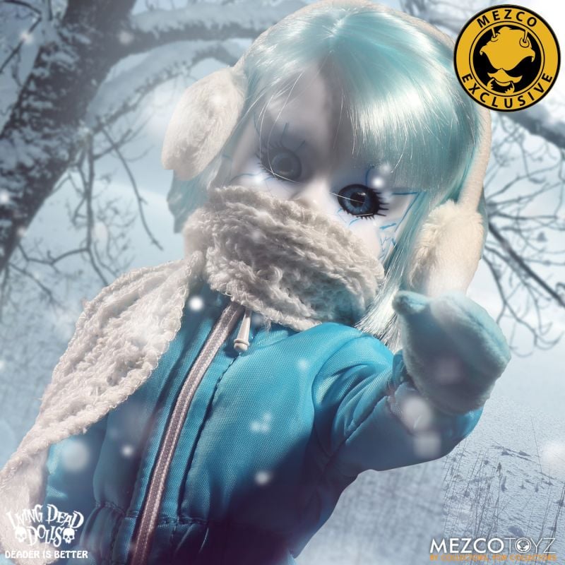 Living Dead Dolls Resurrection Frozen Charlotte Variant | Mezco Toyz