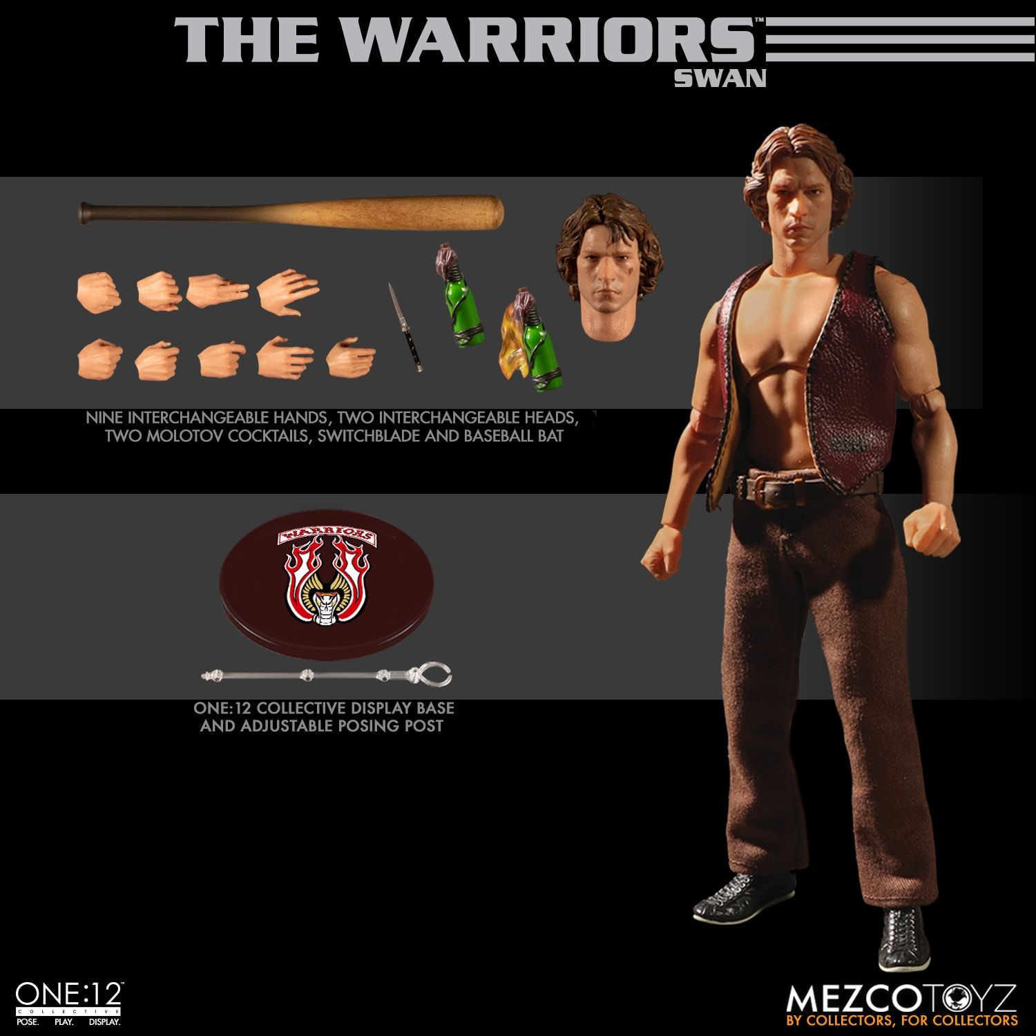 One:12 Collective The Warriors Deluxe 