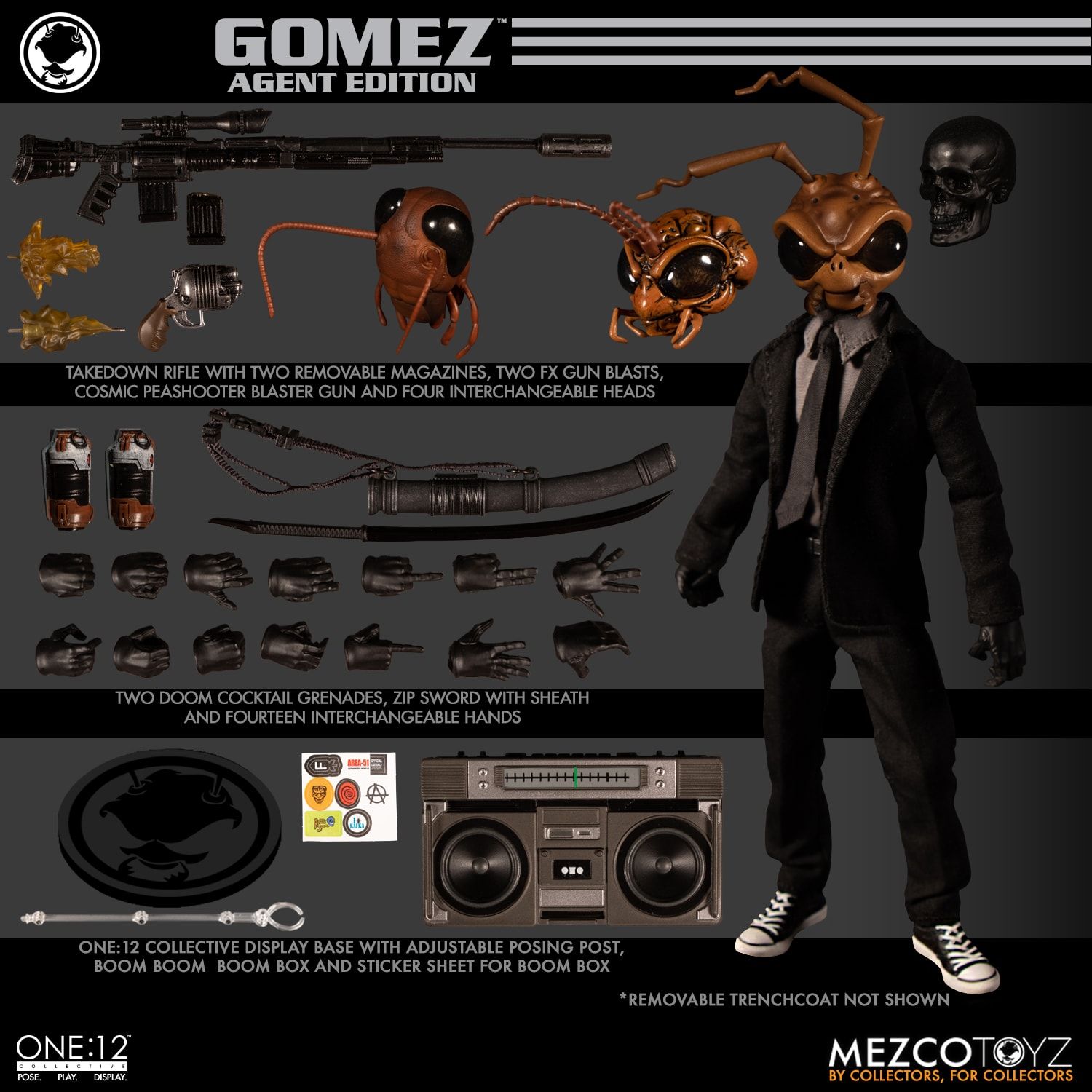 mezco gomez figure