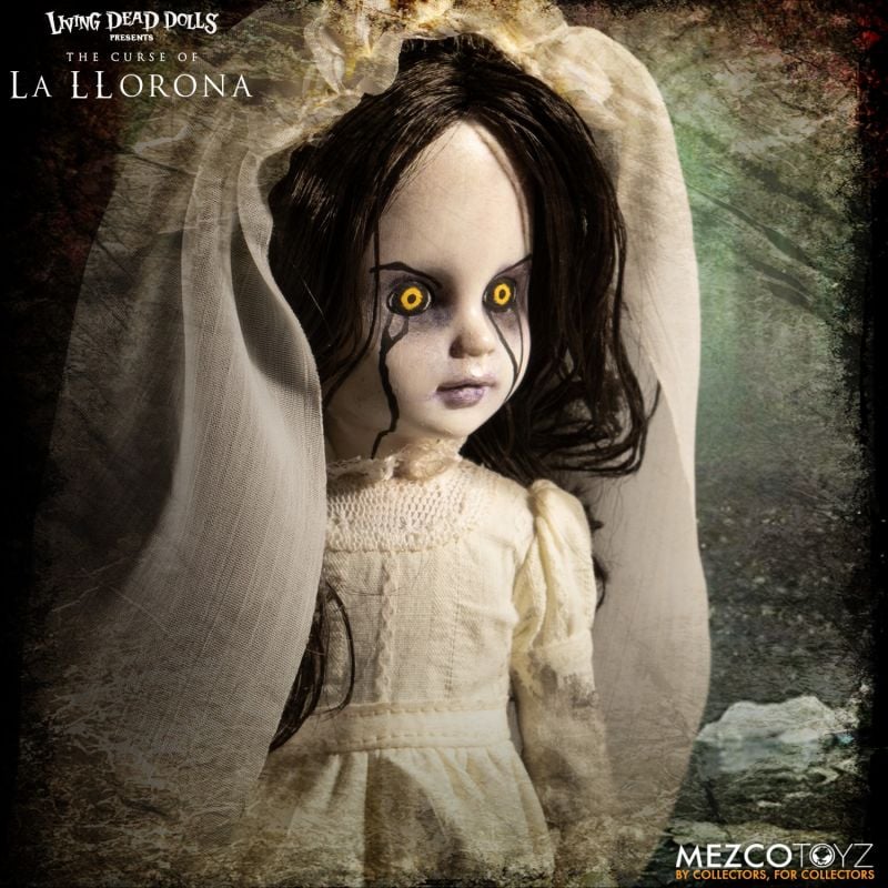 La Llorona Living Dead Dolls Mezco THE CURSE OF LA LLORONA 