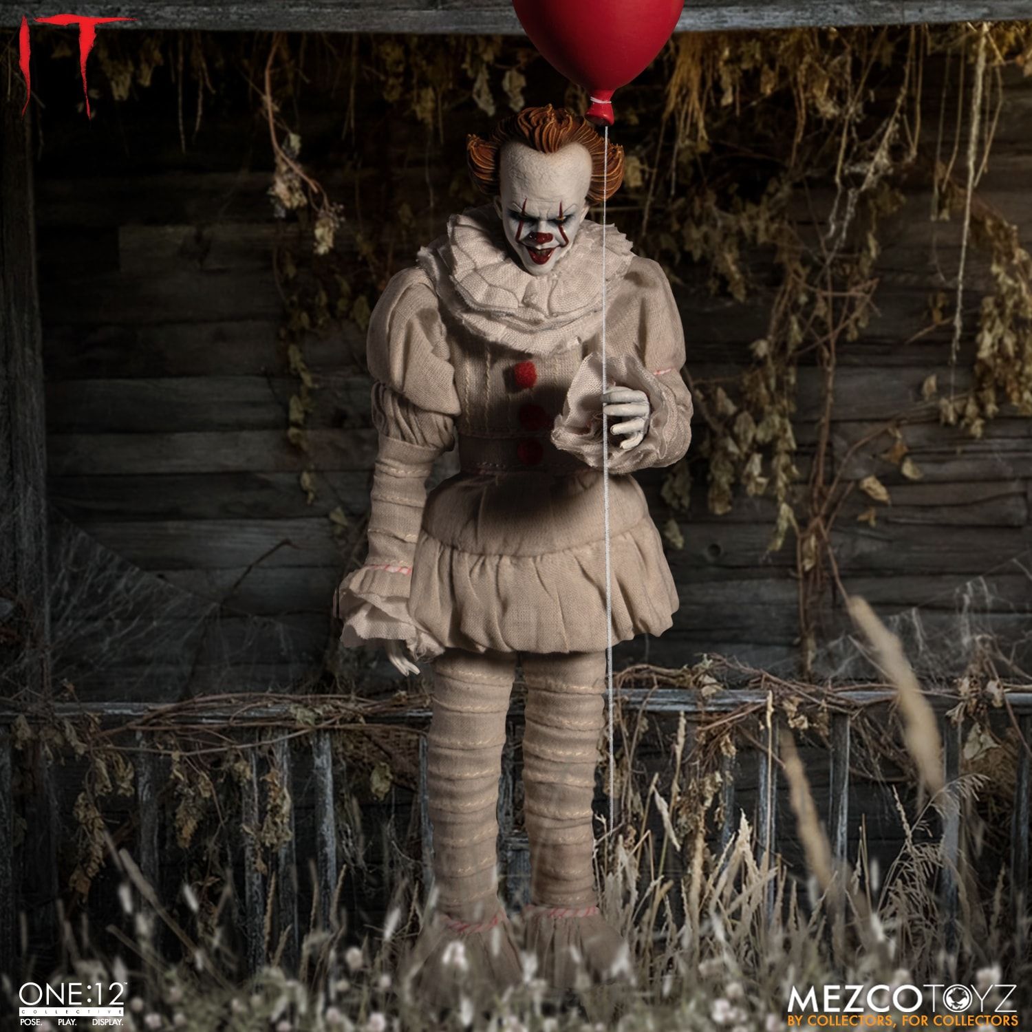 Mezco One:12 Collective It 2017 Pennywise 