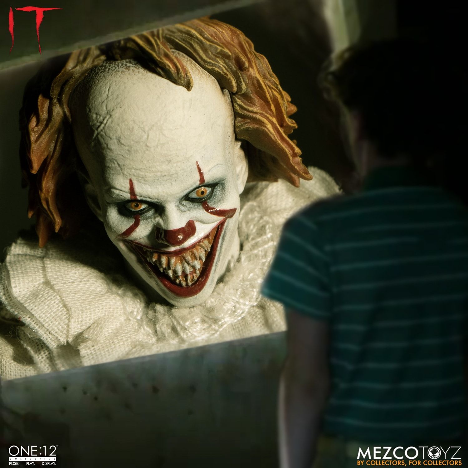 One:12 Collective IT: Pennywise | Mezco Toyz