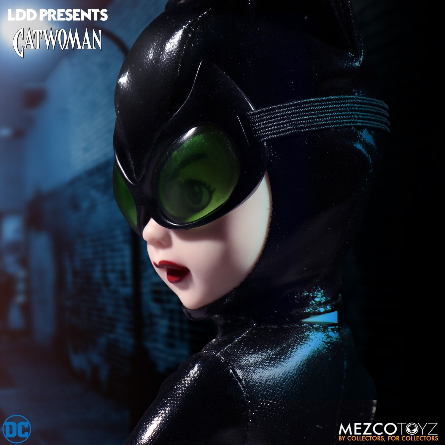 Ldd Presents Dc Universe Catwoman Mezco Toyz