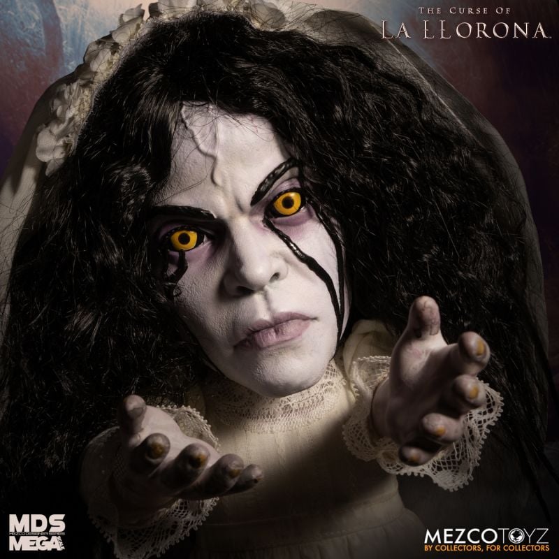 NEW Mezco Toyz MDS Mezco Designer Series The Curse of La Llorona Mega Scale Tal 