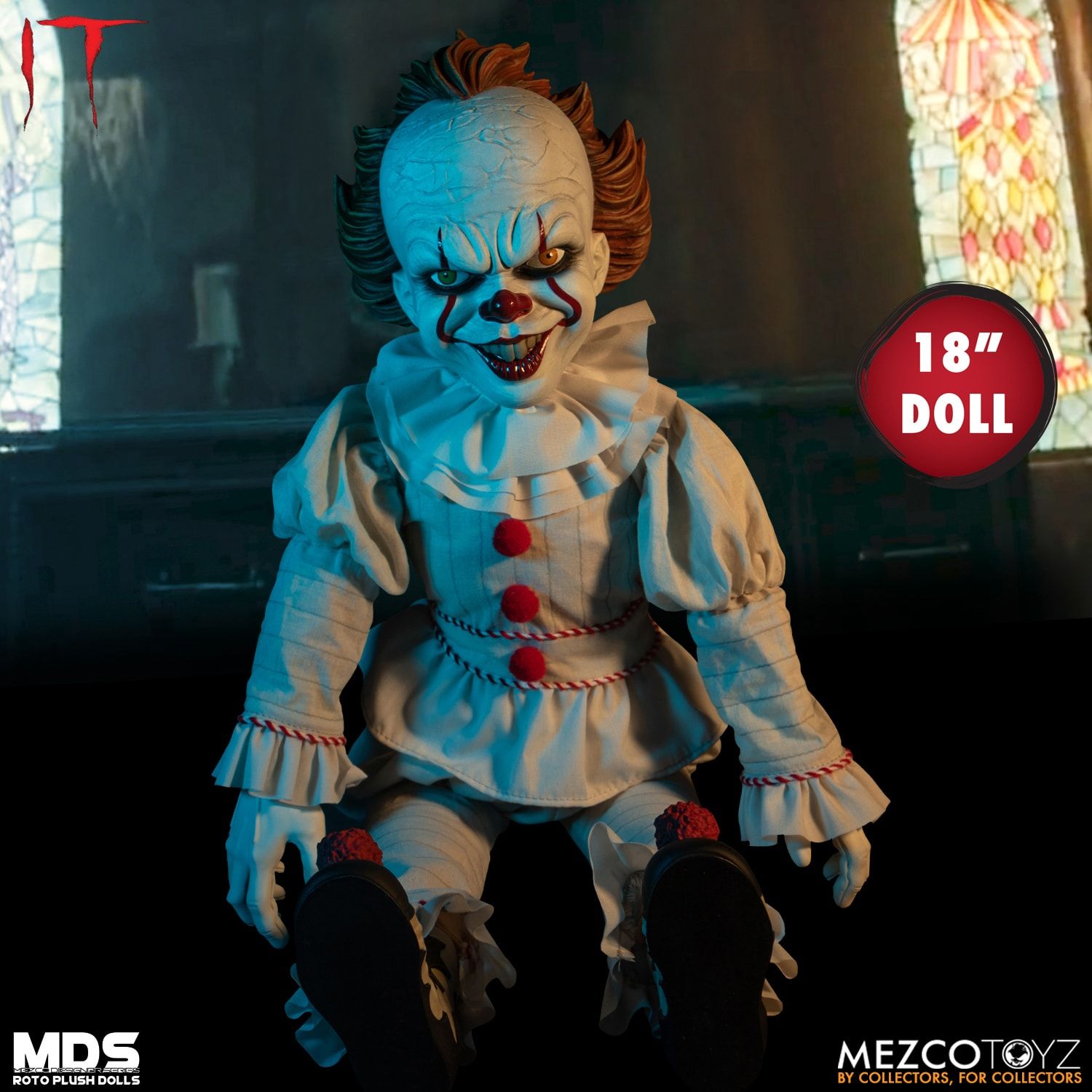 MDS Roto Plush IT: Pennywise Doll 