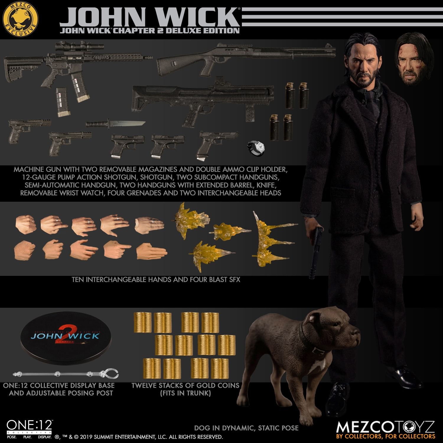 One:12 Collective John Wick: Chapter 2 