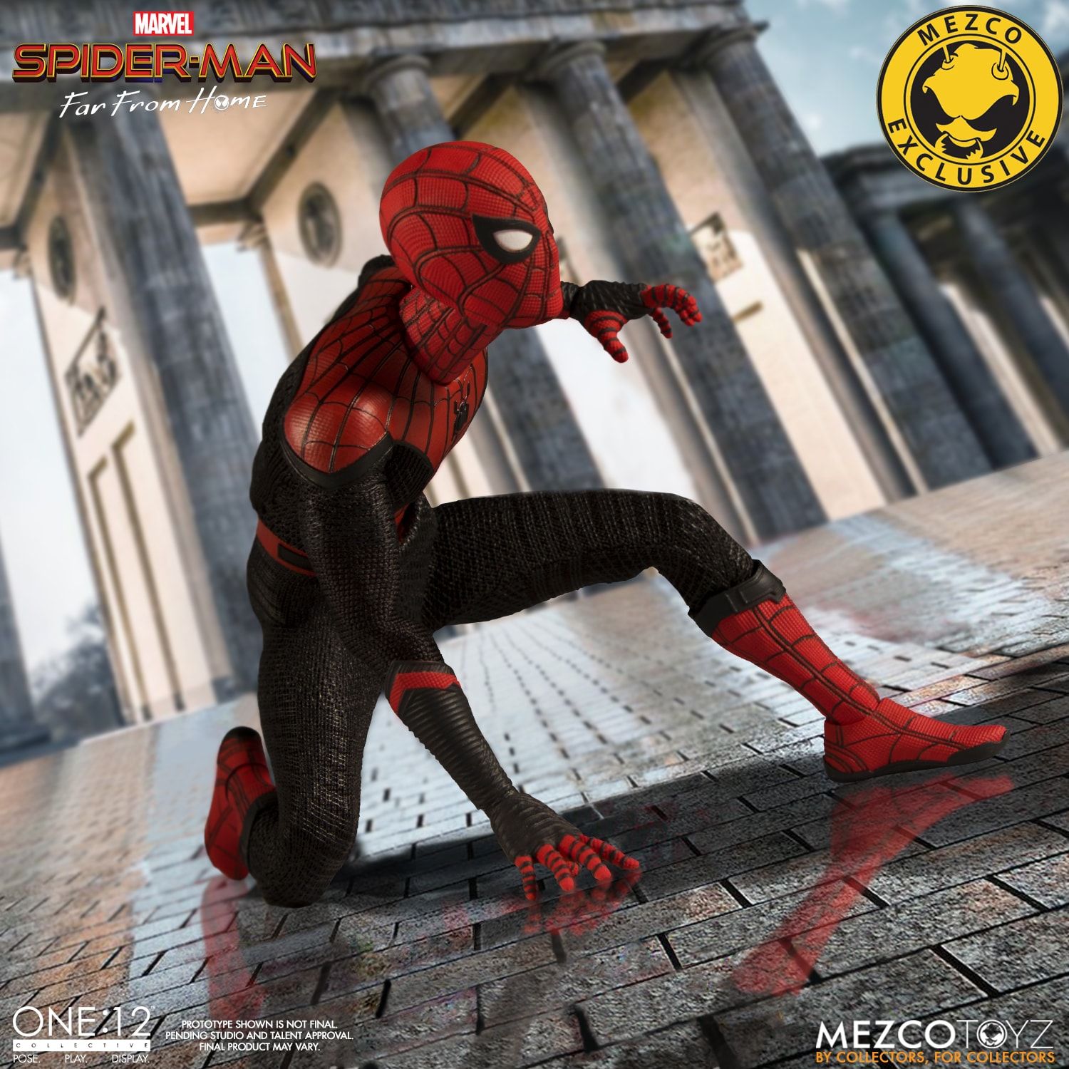 spiderman far from home figurine