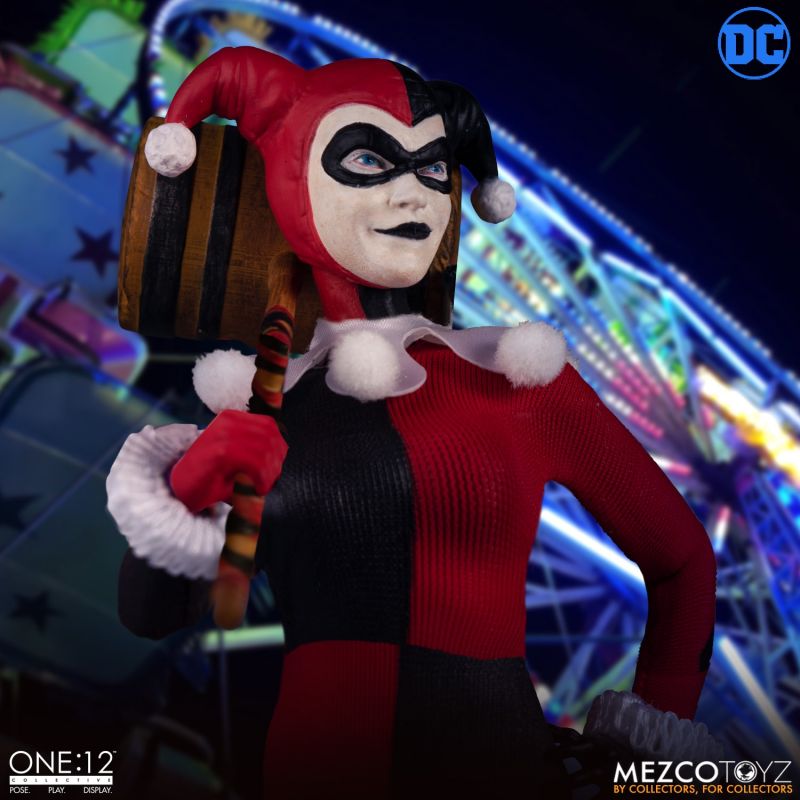 Mezco ONE 12 COLLECTIVE Harley Quinn Deluxe Edition 6 inch figure* PREORDER* 
