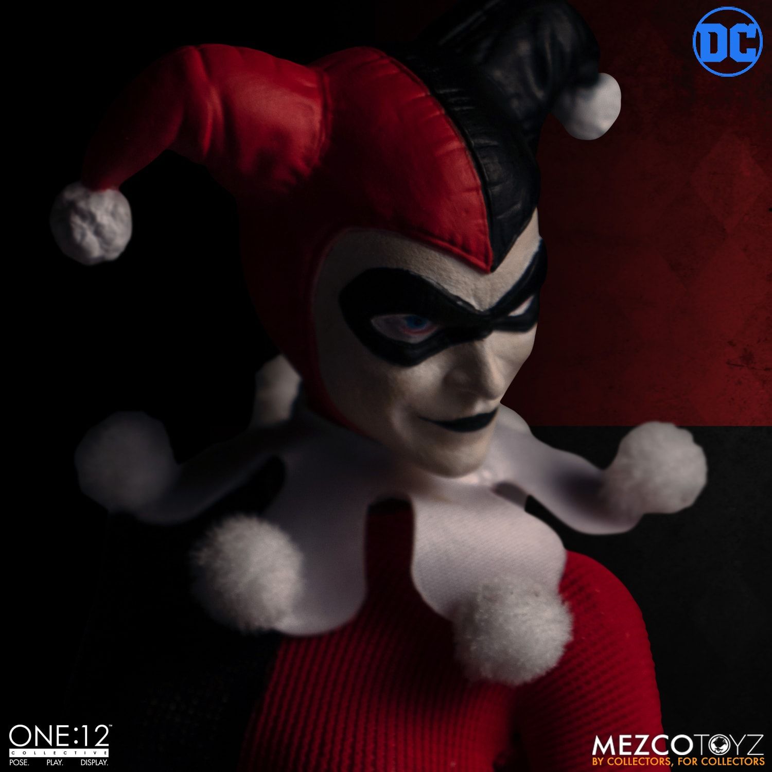 Mezco 1:12 Harley Quinn Deluxe PREORDER Expected Q1/2 & Will Ship IMMEDIATELY!! 