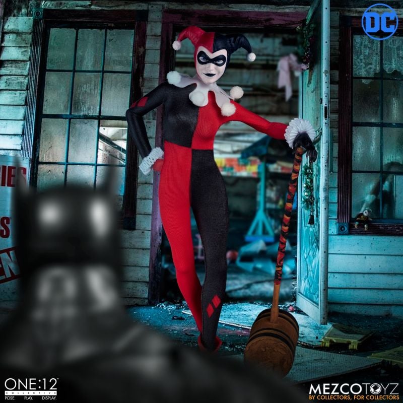 Mezco ONE 12 COLLECTIVE Harley Quinn Deluxe Edition 6 inch figure* PREORDER* 