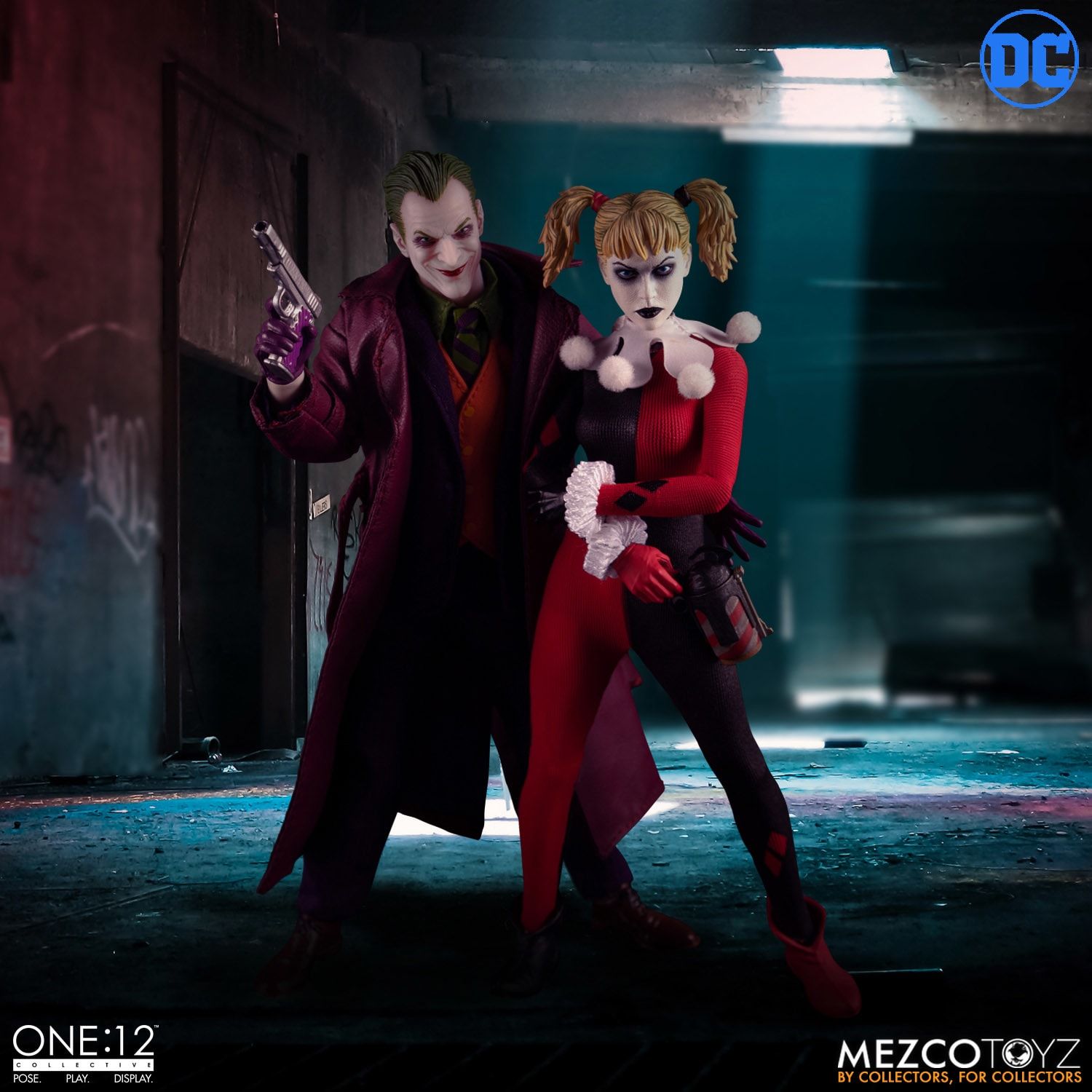 Mezco One:12 Collective Harley Quinn Action Figure for sale online 