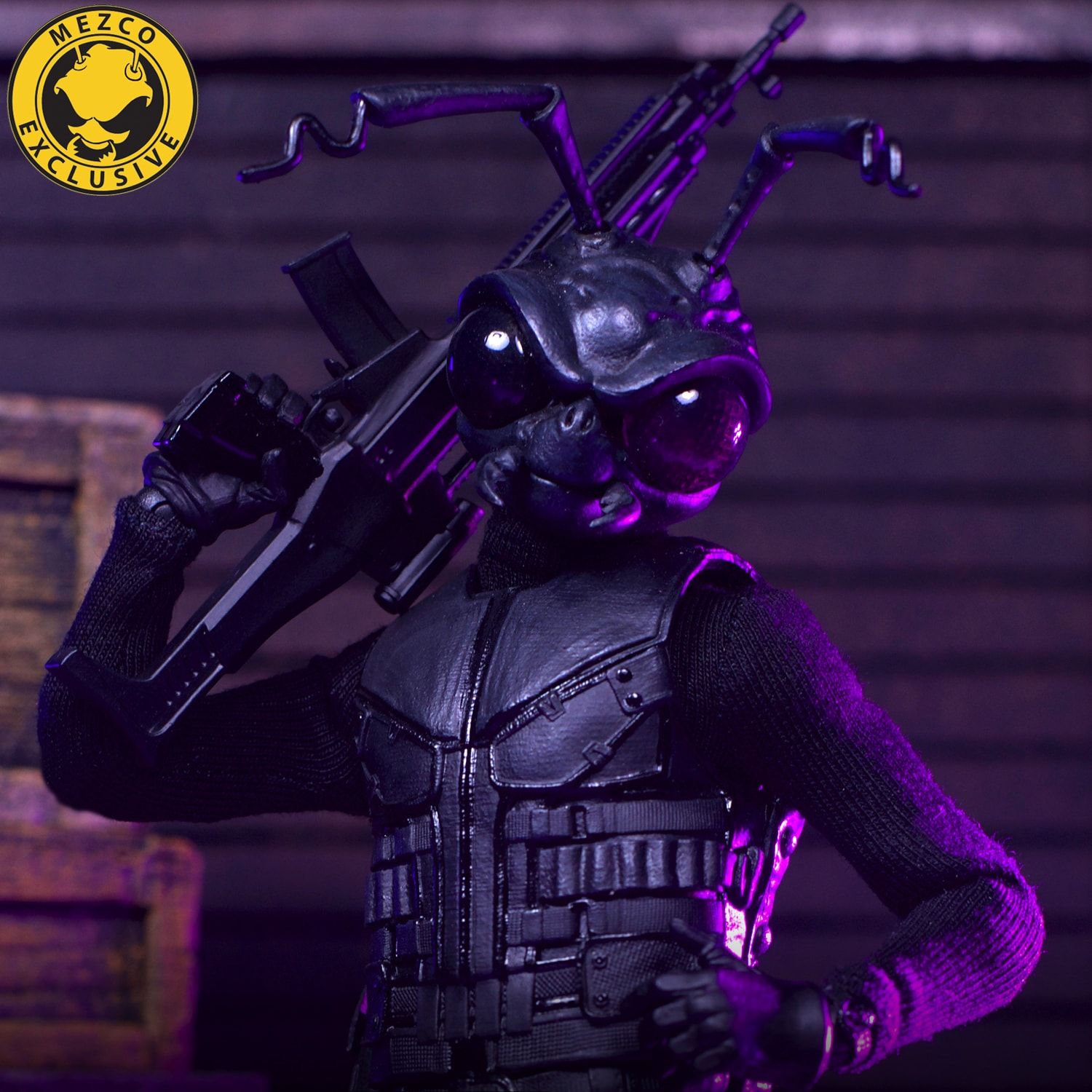 One:12 Collective Gomez - Stealth Ops Edition | Mezco Toyz